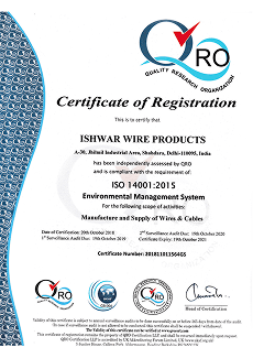 ISO Certificate