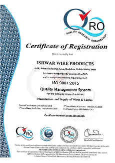 ISO Certificate